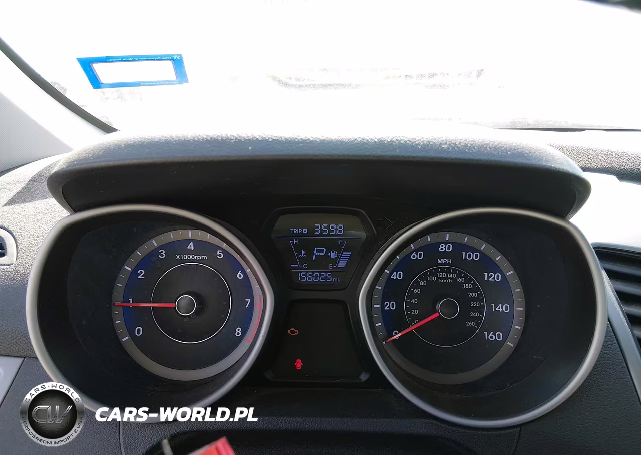 2015 Hyundai Elantra Sport VIN:KMHDH4AH3FU227153 - 7
