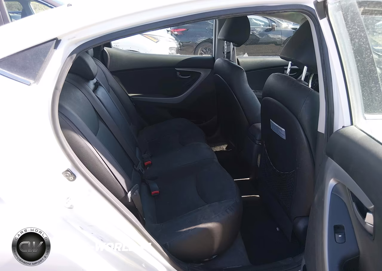 2015 Hyundai Elantra Sport VIN:KMHDH4AH3FU227153 - 8
