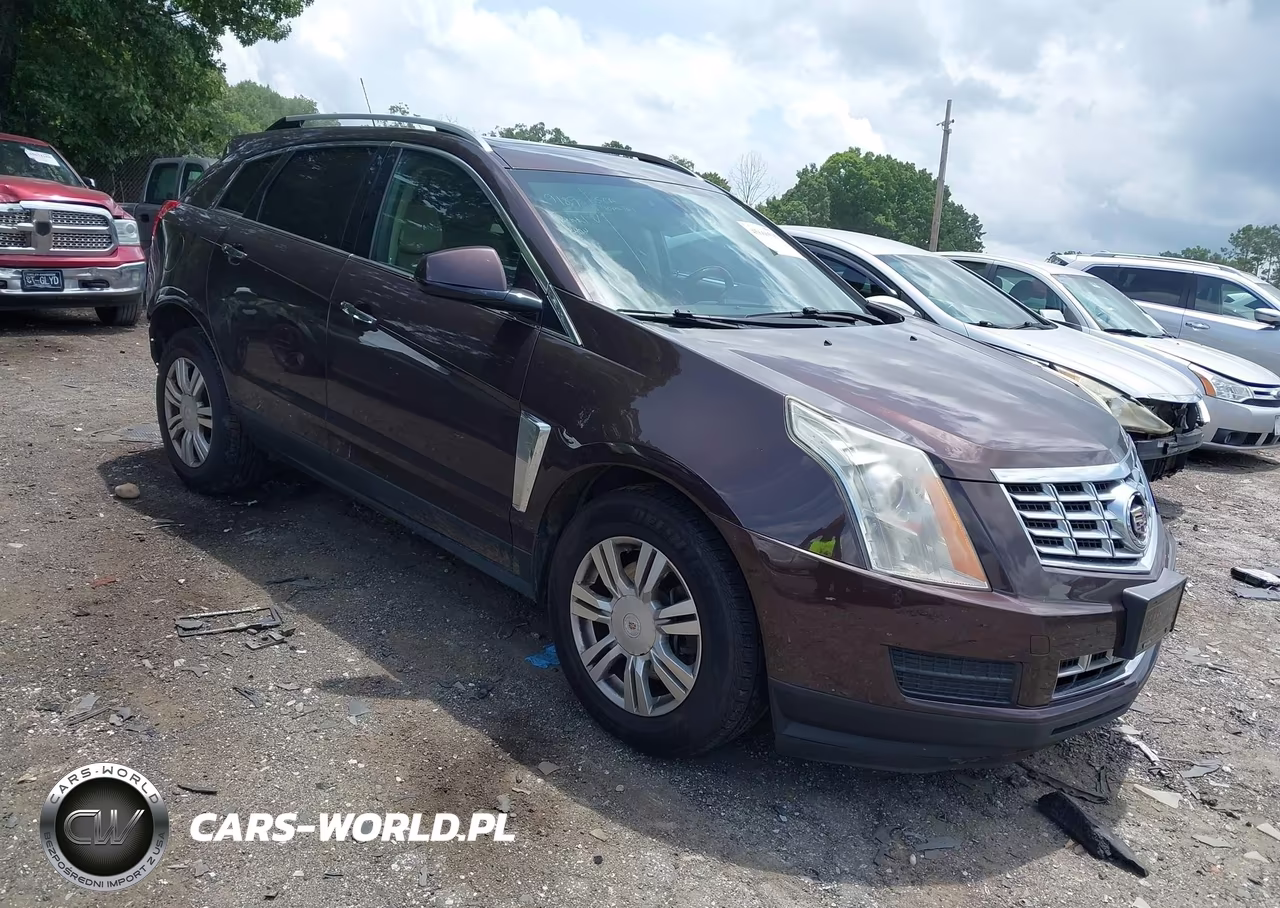 2015 Cadillac Srx Luxury Collection – zdjęcie 1 z 18