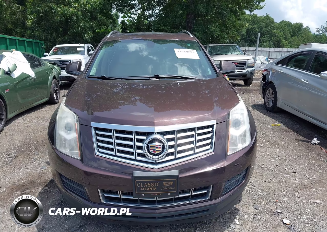 2015 Cadillac Srx Luxury Collection VIN:3GYFNBE34FS549139 - 12