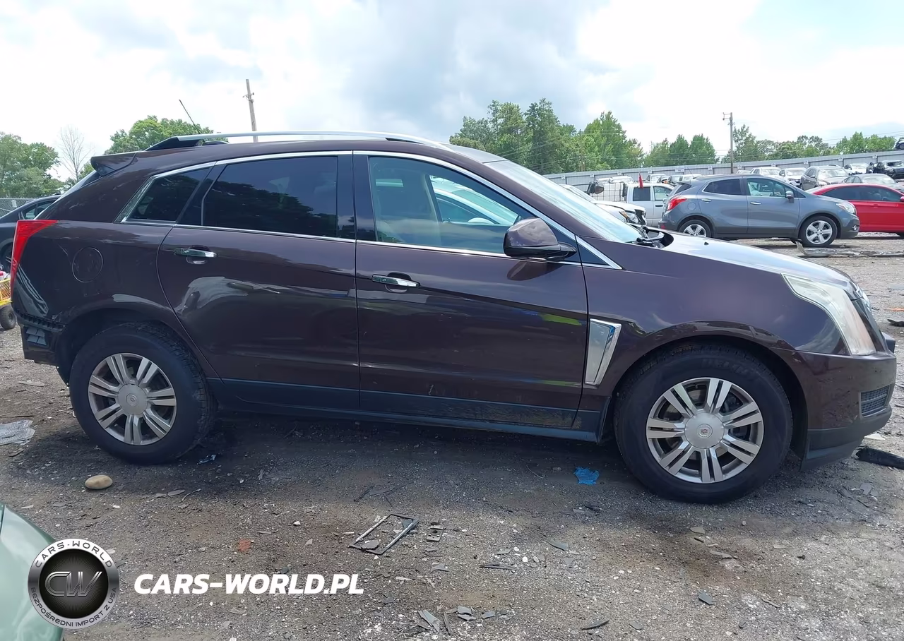 2015 Cadillac Srx Luxury Collection VIN:3GYFNBE34FS549139 - 13