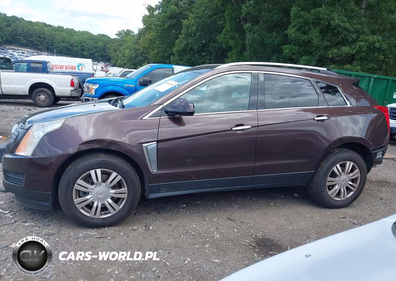 2015 Cadillac Srx Luxury Collection VIN:3GYFNBE34FS549139 - 14