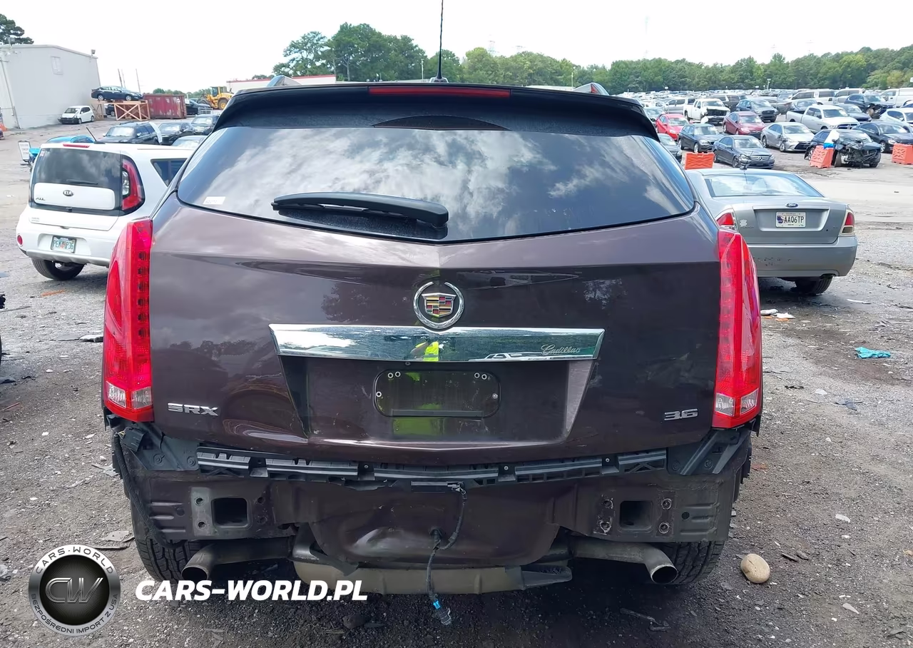 2015 Cadillac Srx Luxury Collection VIN:3GYFNBE34FS549139 - 16