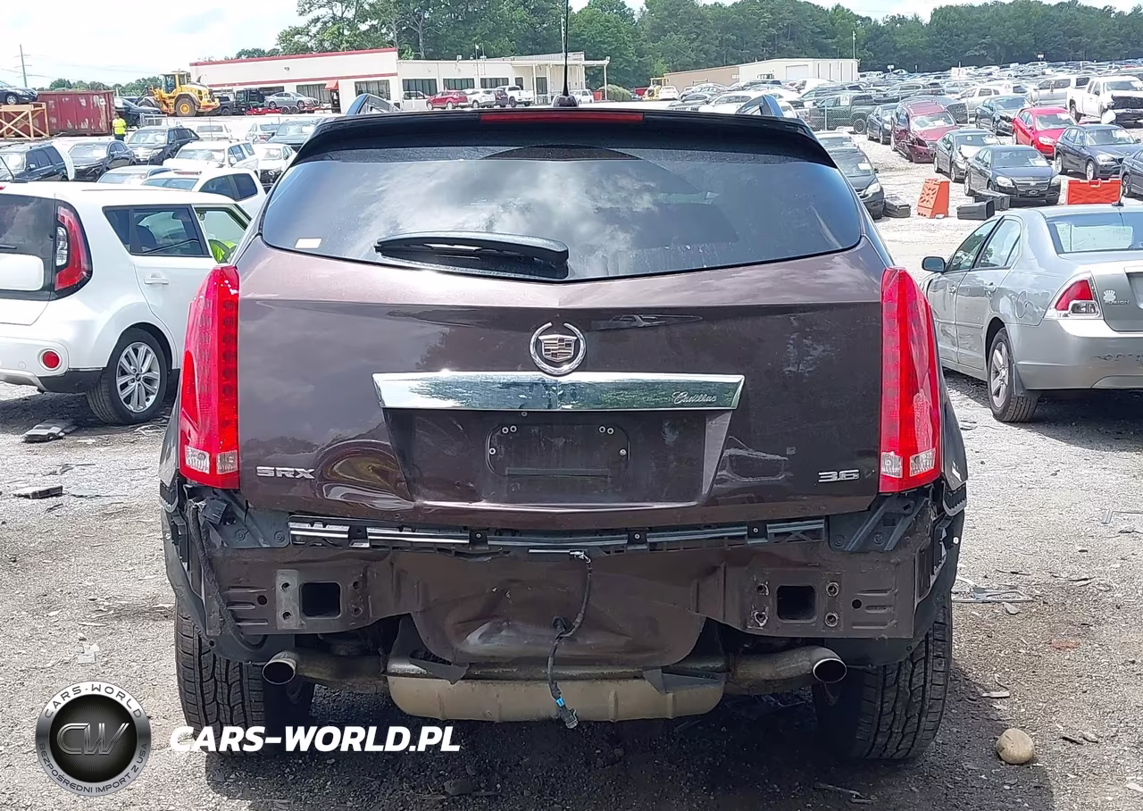 2015 Cadillac Srx Luxury Collection VIN:3GYFNBE34FS549139 - 17