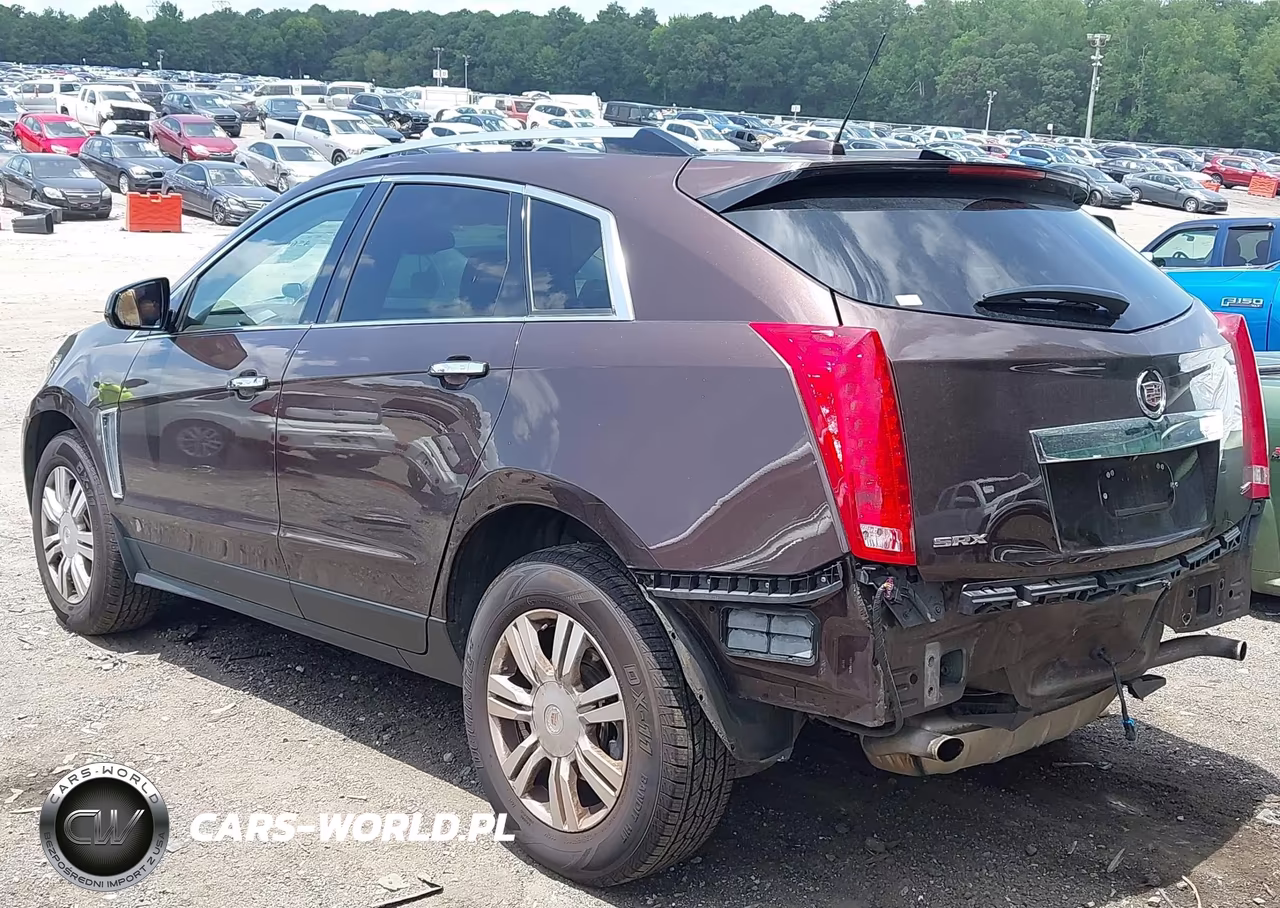 2015 Cadillac Srx Luxury Collection VIN:3GYFNBE34FS549139 - 18