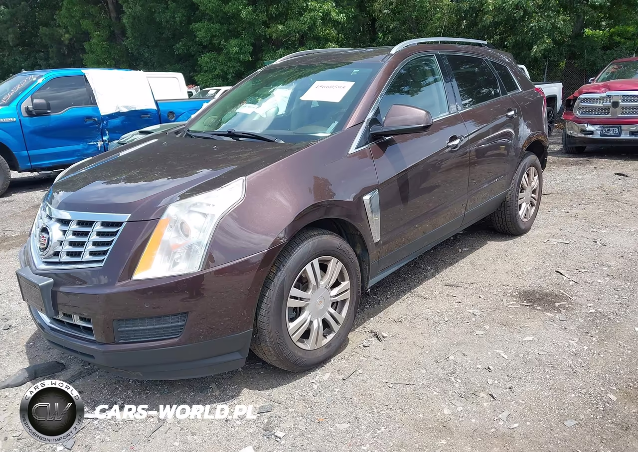 2015 Cadillac Srx Luxury Collection VIN:3GYFNBE34FS549139 - 2