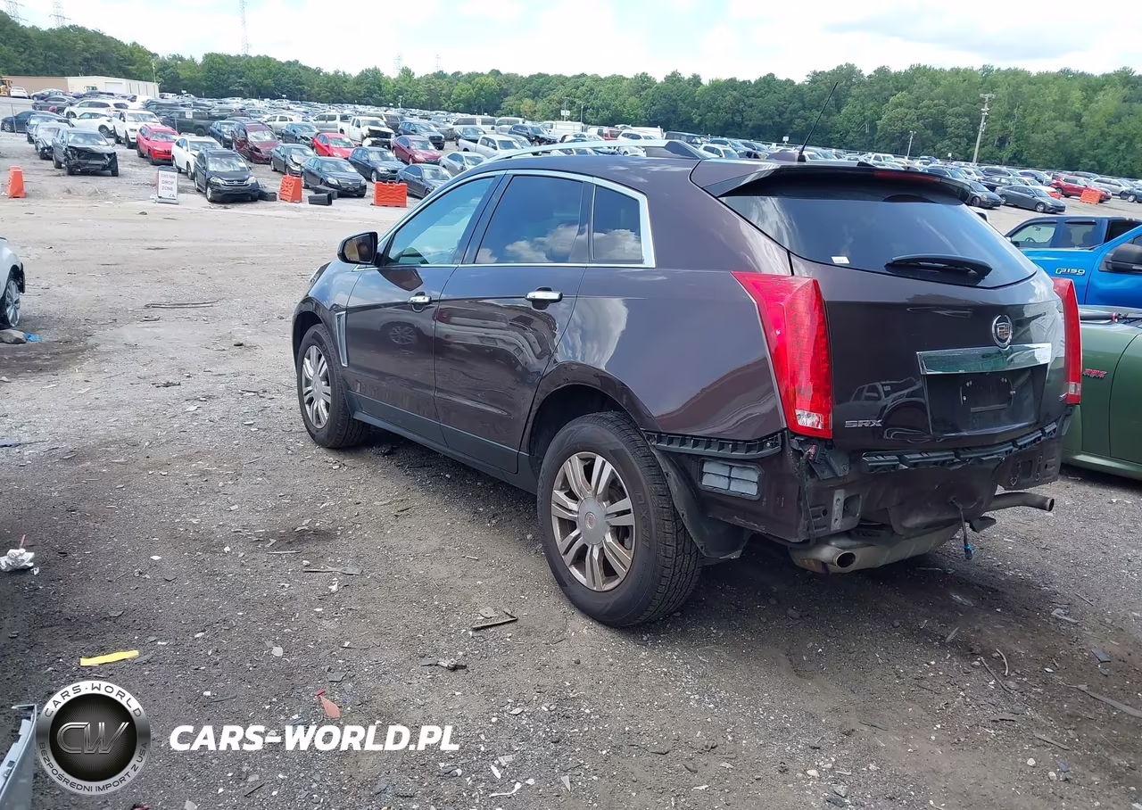 2015 Cadillac Srx Luxury Collection VIN:3GYFNBE34FS549139 - 3