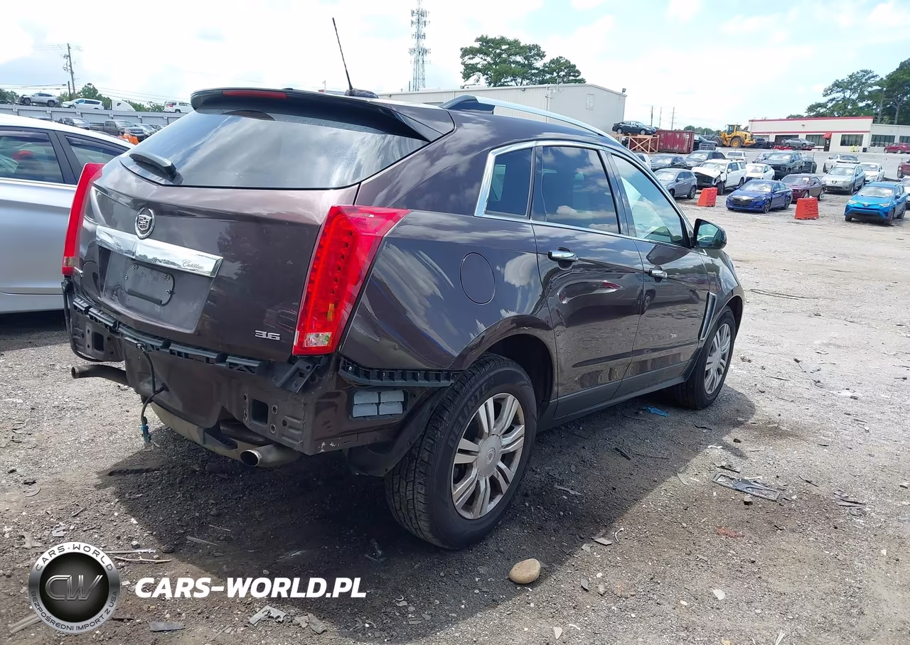 2015 Cadillac Srx Luxury Collection VIN:3GYFNBE34FS549139 - 4