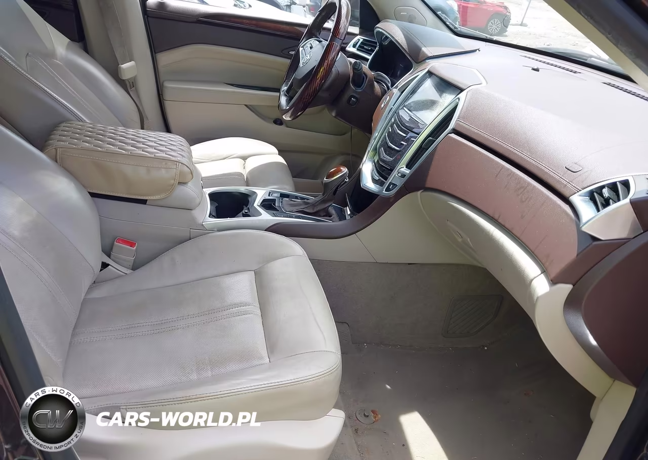 2015 Cadillac Srx Luxury Collection VIN:3GYFNBE34FS549139 - 5