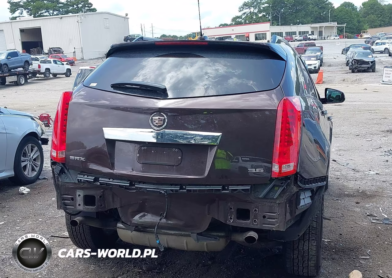 2015 Cadillac Srx Luxury Collection VIN:3GYFNBE34FS549139 - 6