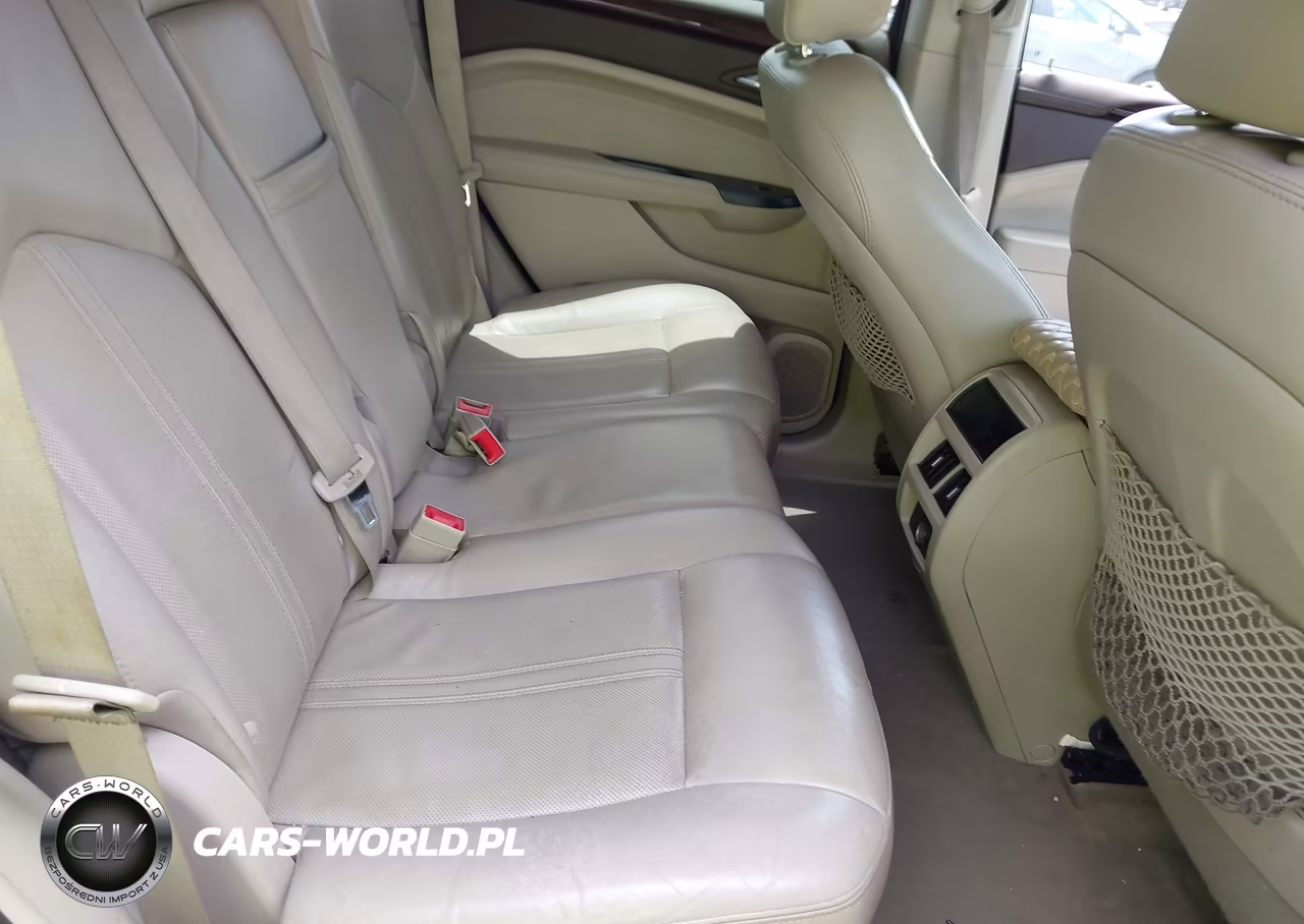2015 Cadillac Srx Luxury Collection VIN:3GYFNBE34FS549139 - 8