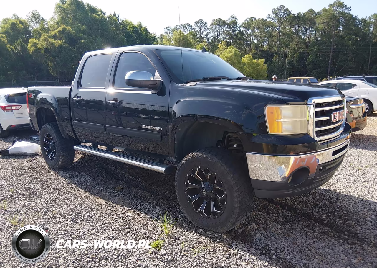 2012 GMC Sierra 1500 Slt