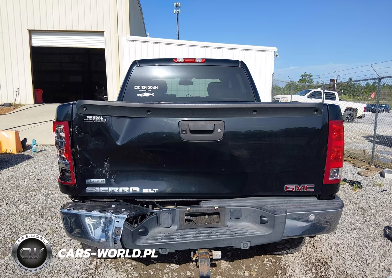 2012 GMC Sierra 1500 Slt VIN:3GTP2WE73CG119503 - 16