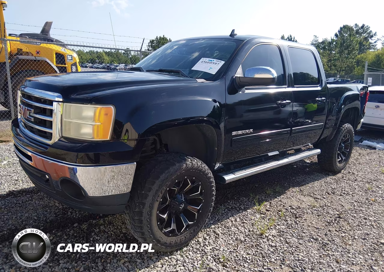 2012 GMC Sierra 1500 Slt VIN:3GTP2WE73CG119503 - 2