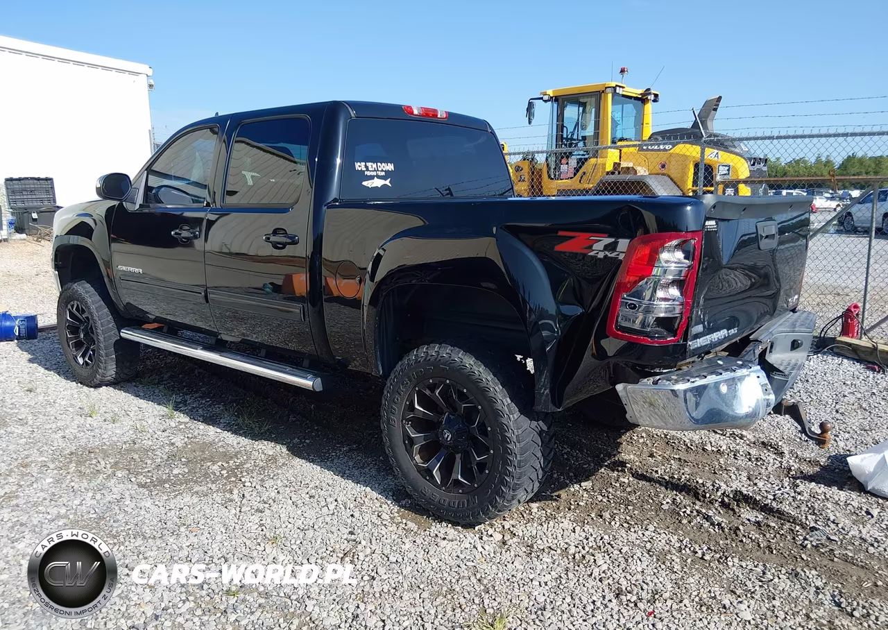 2012 GMC Sierra 1500 Slt VIN:3GTP2WE73CG119503 - 3
