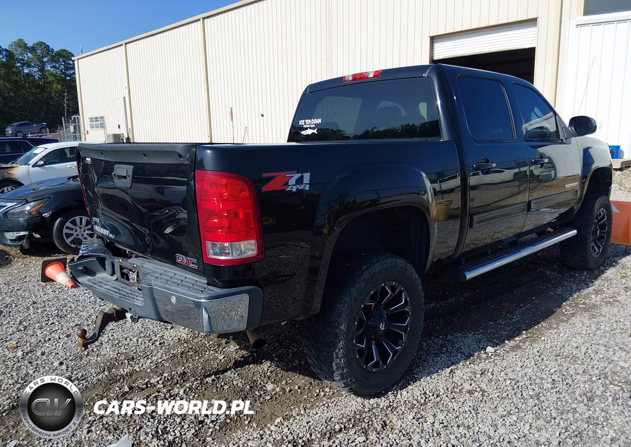2012 GMC Sierra 1500 Slt VIN:3GTP2WE73CG119503 - 4