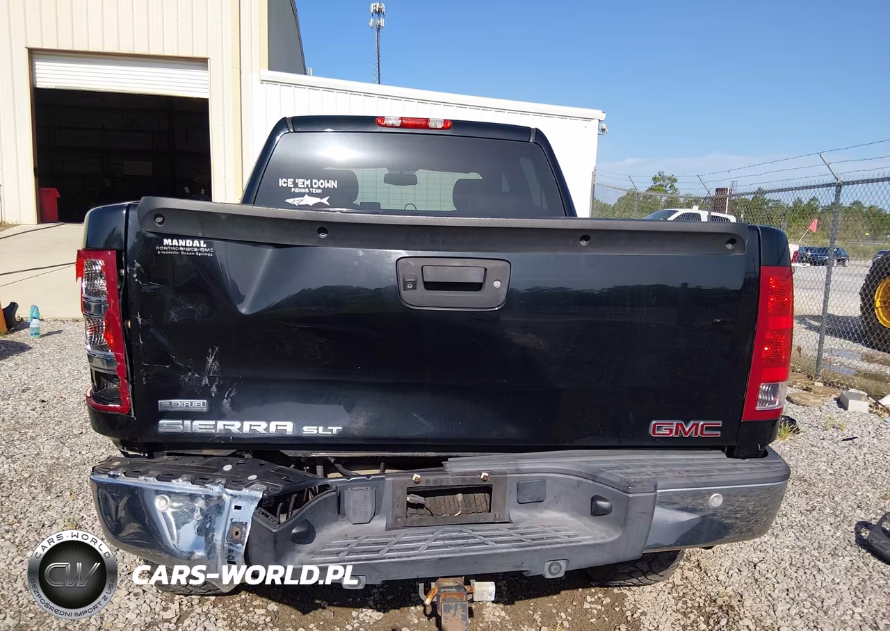 2012 GMC Sierra 1500 Slt VIN:3GTP2WE73CG119503 - 6