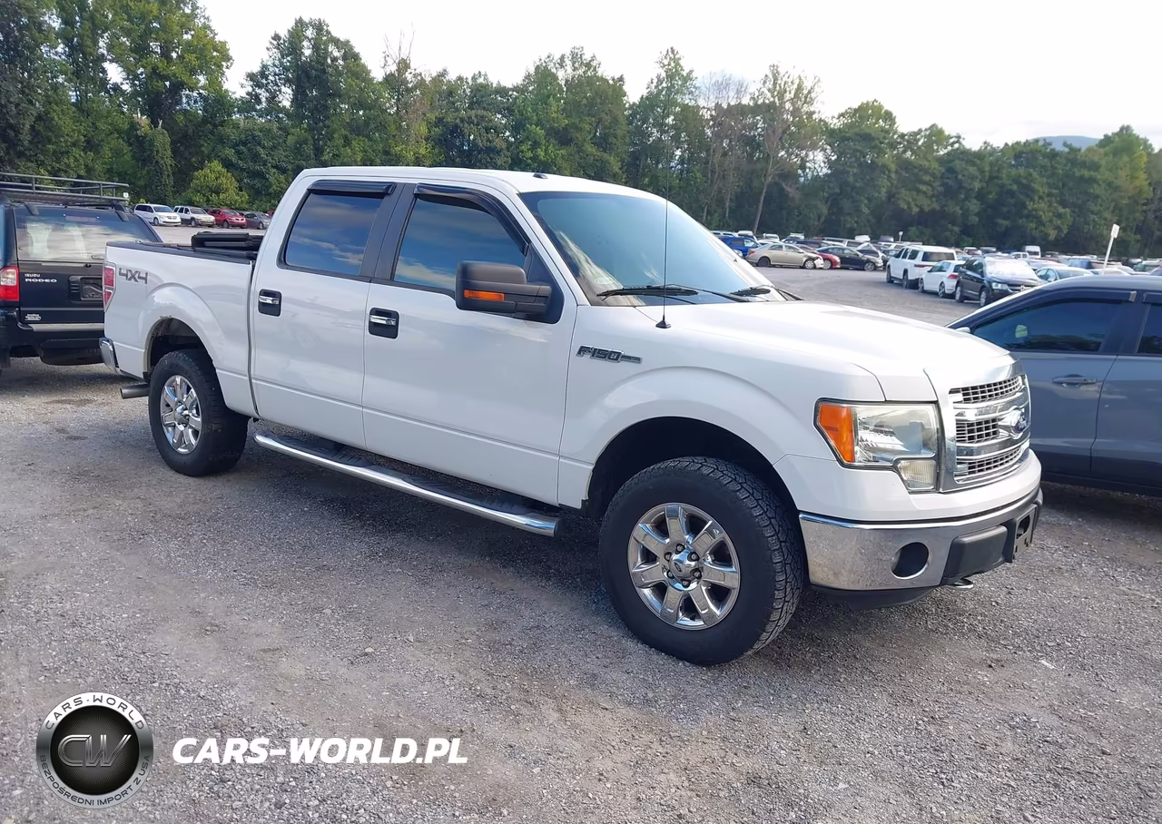 2013 Ford F-150 Xlt – zdjęcie 1 z 13