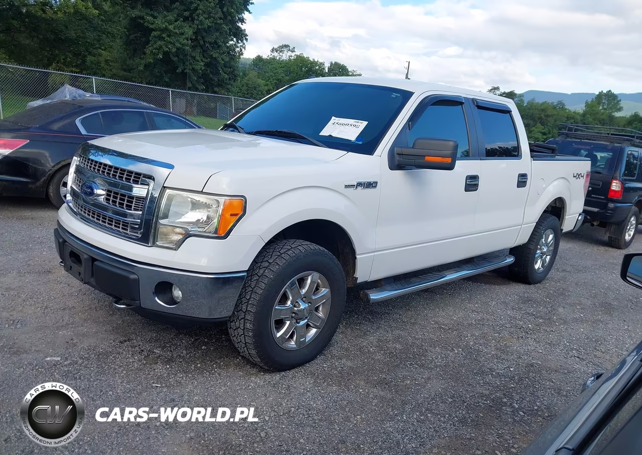 2013 Ford F-150 Xlt VIN:1FTFW1EF7DKD58105 - 2
