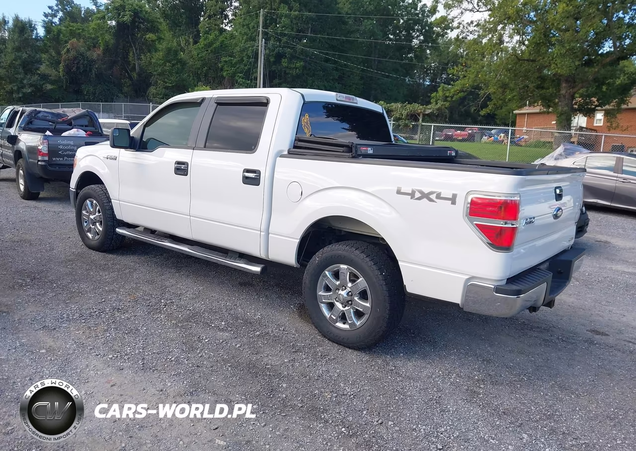 2013 Ford F-150 Xlt VIN:1FTFW1EF7DKD58105 - 3