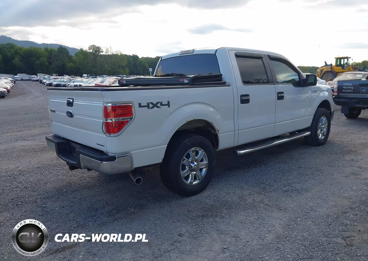 2013 Ford F-150 Xlt VIN:1FTFW1EF7DKD58105 - 4