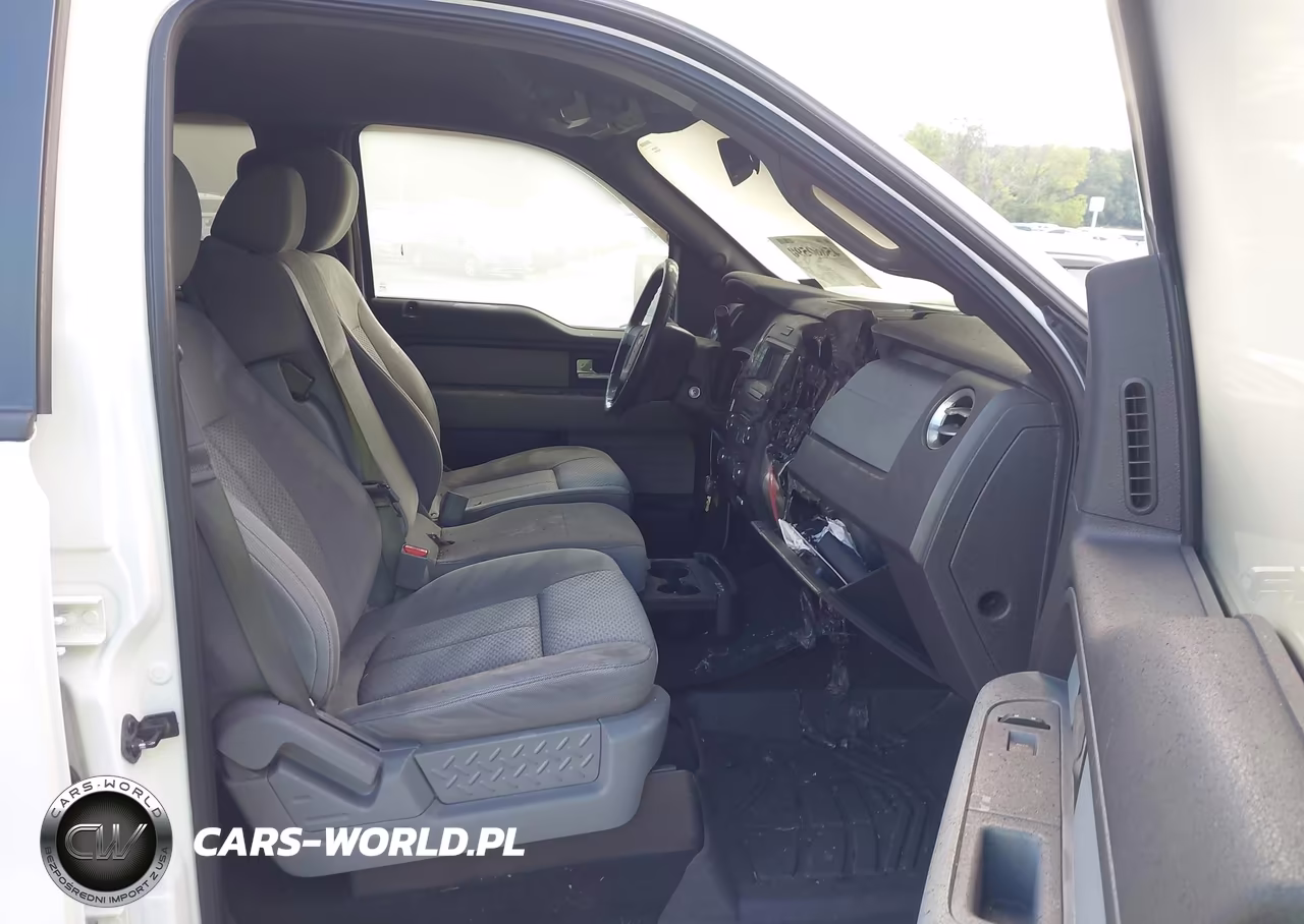 2013 Ford F-150 Xlt VIN:1FTFW1EF7DKD58105 - 5