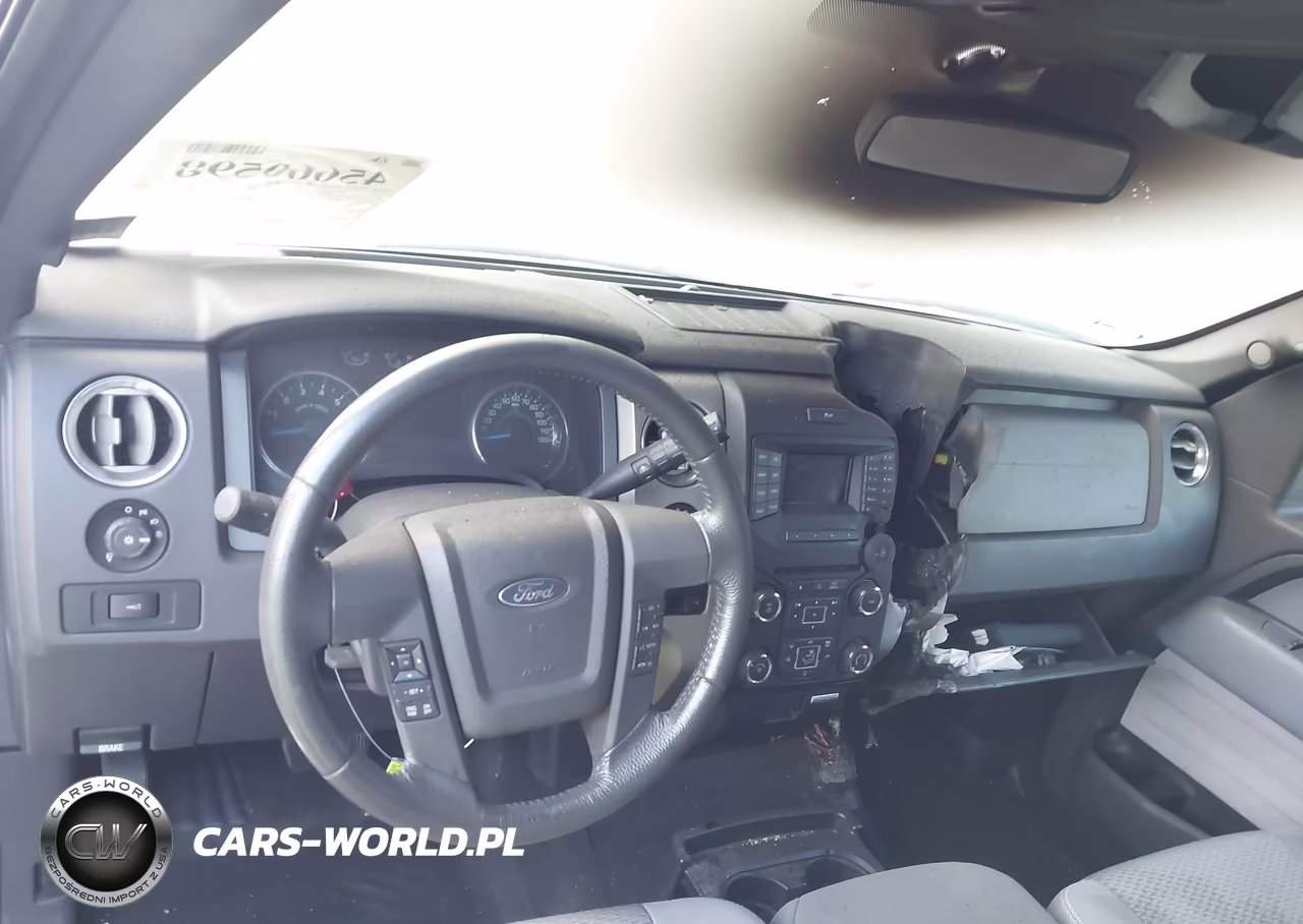 2013 Ford F-150 Xlt VIN:1FTFW1EF7DKD58105 - 6