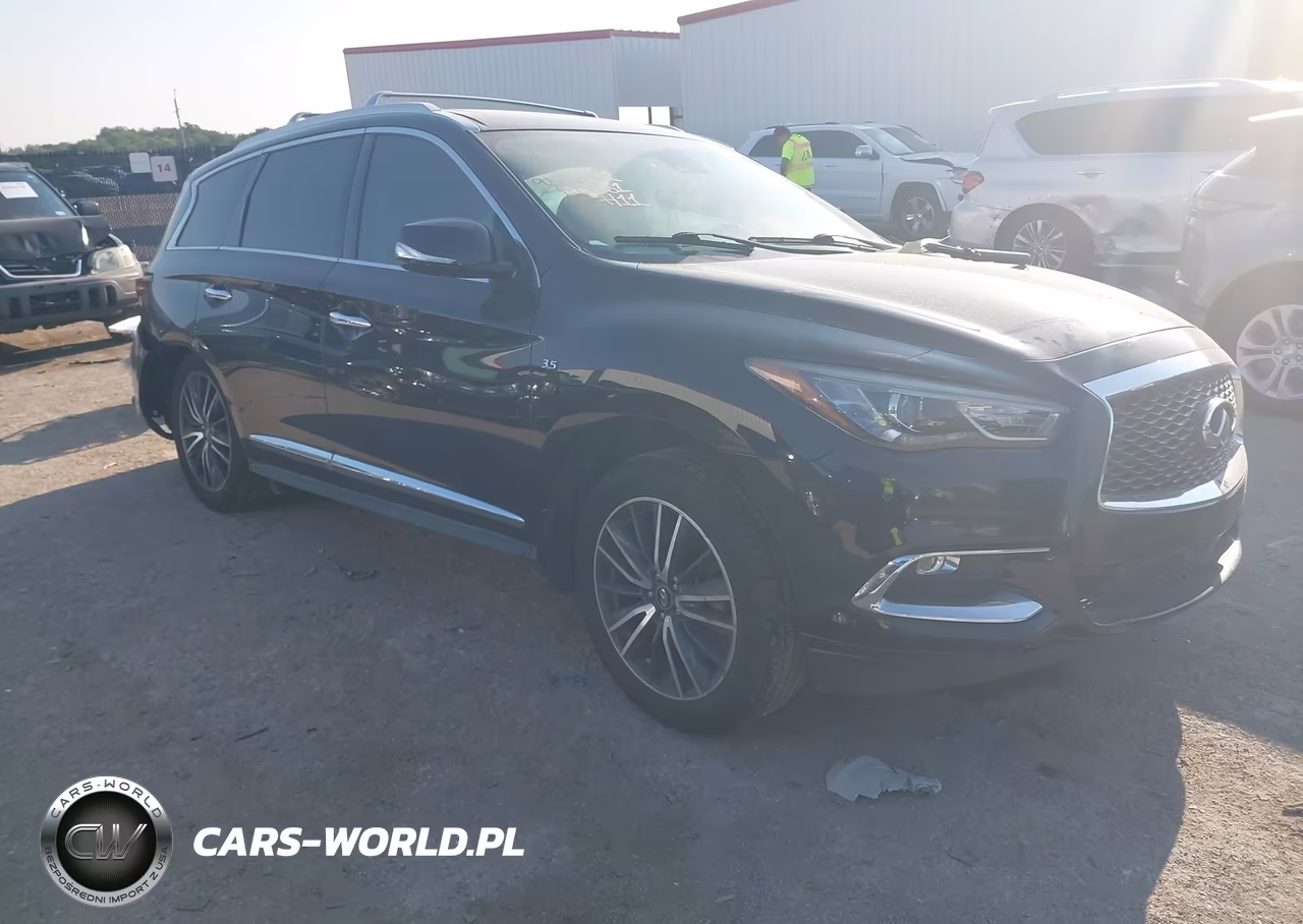 2020 Infiniti Qx60 Luxe