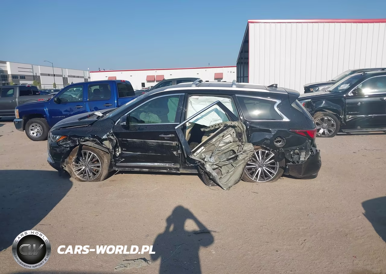 2020 Infiniti Qx60 Luxe VIN:5N1DL0MNXLC519151 - 14