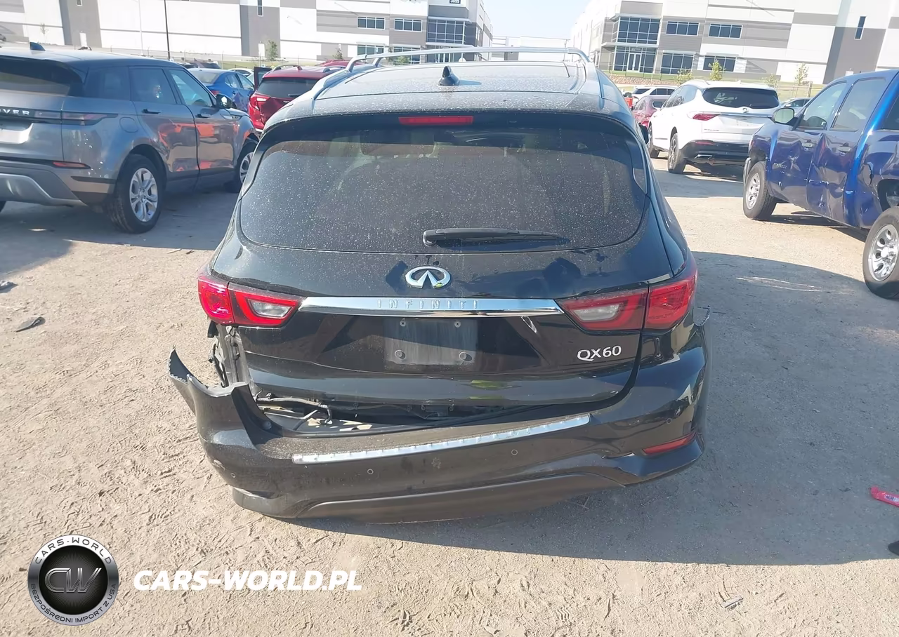 2020 Infiniti Qx60 Luxe VIN:5N1DL0MNXLC519151 - 16