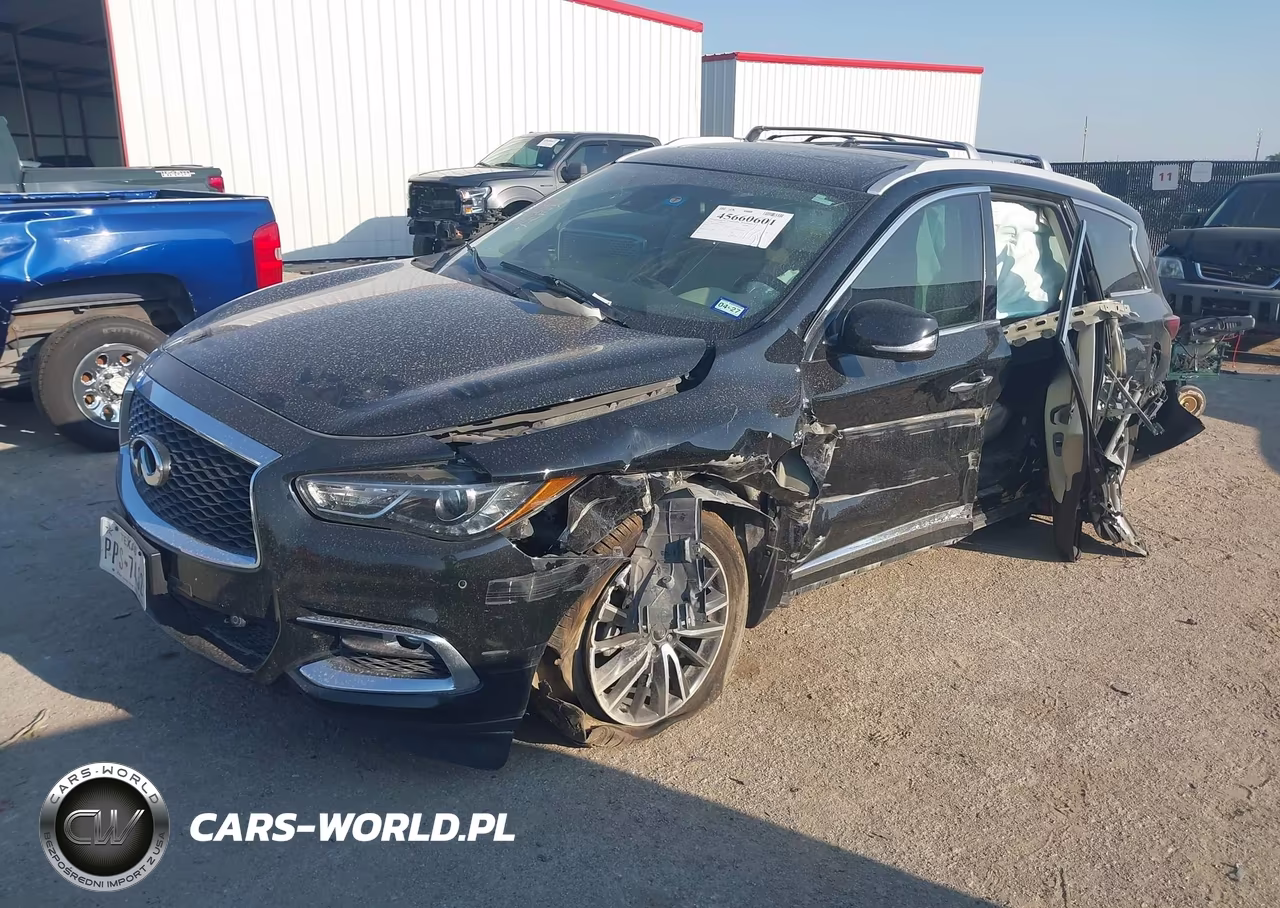 2020 Infiniti Qx60 Luxe VIN:5N1DL0MNXLC519151 - 2