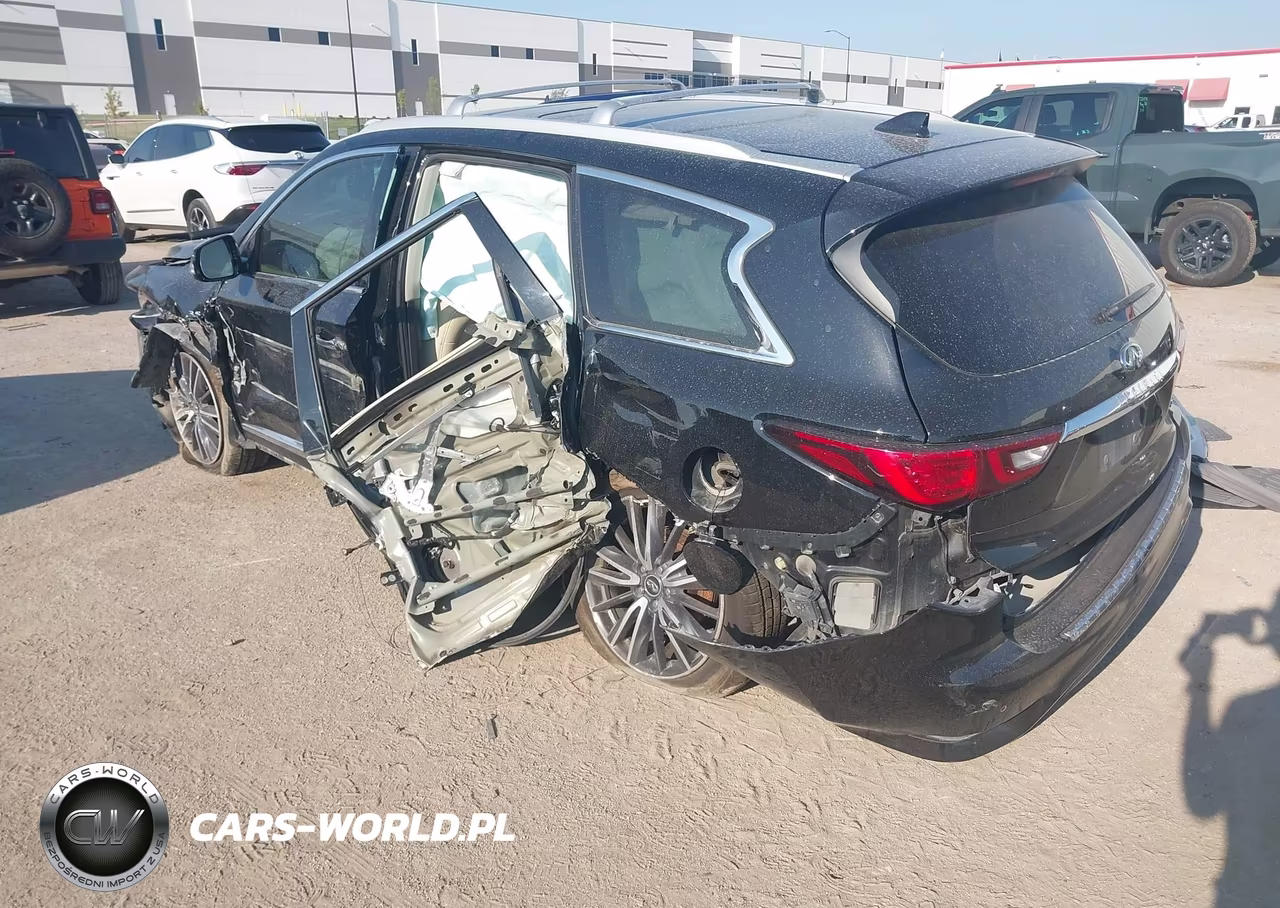 2020 Infiniti Qx60 Luxe VIN:5N1DL0MNXLC519151 - 3