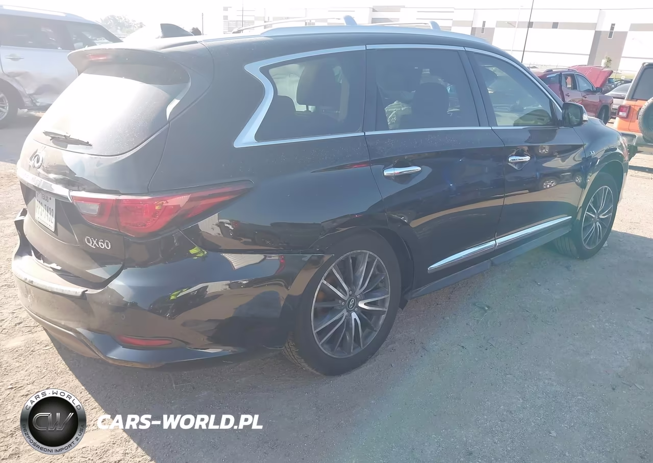 2020 Infiniti Qx60 Luxe VIN:5N1DL0MNXLC519151 - 4