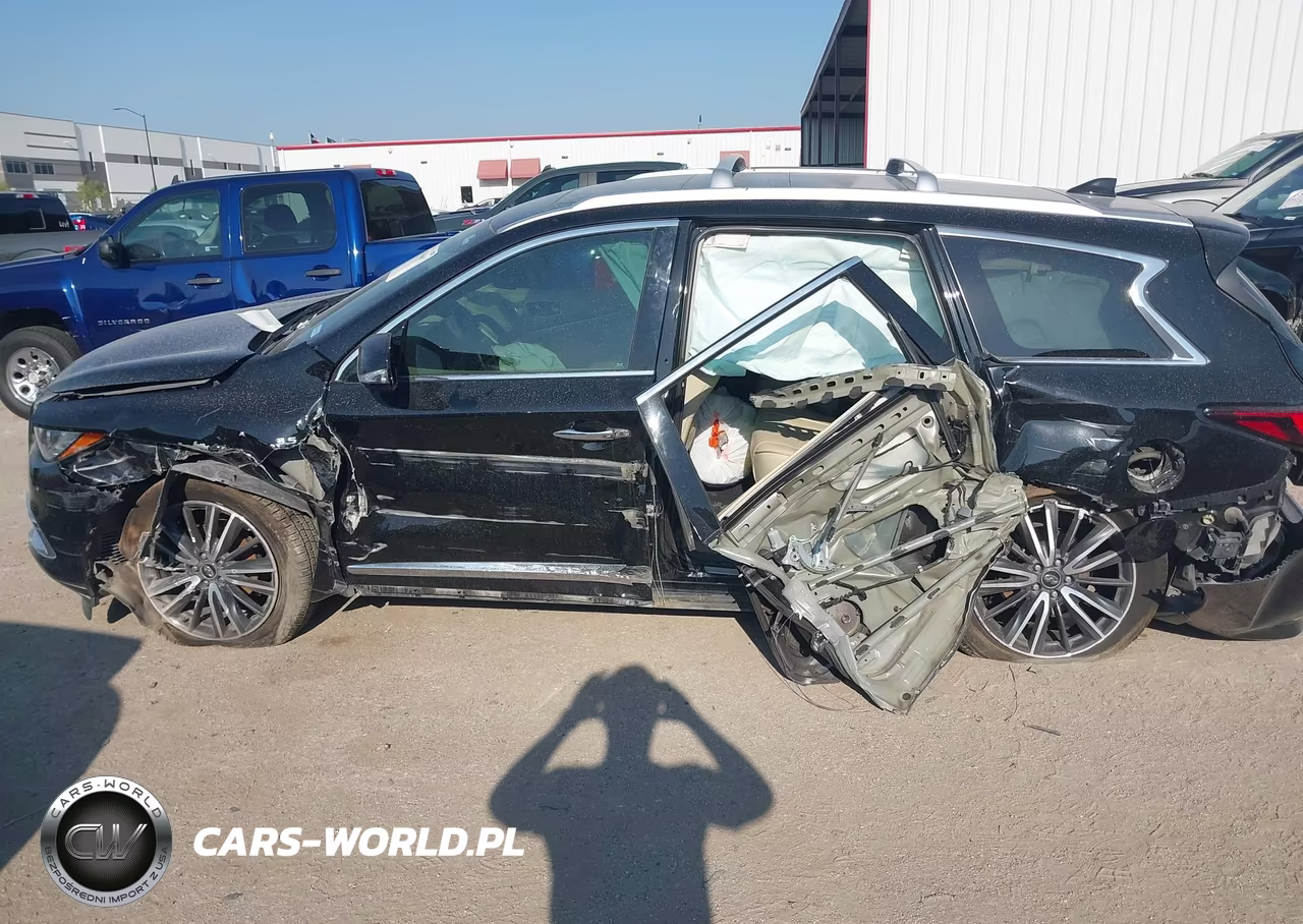 2020 Infiniti Qx60 Luxe VIN:5N1DL0MNXLC519151 - 6