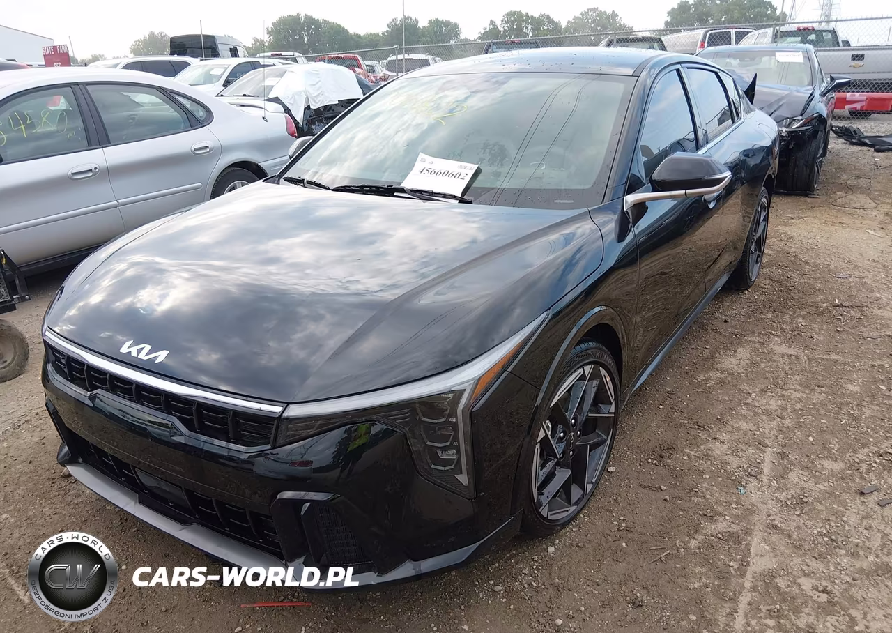 2026 Kia K4 Gt-Line VIN:3KPFW4DE0TE346972 - 2