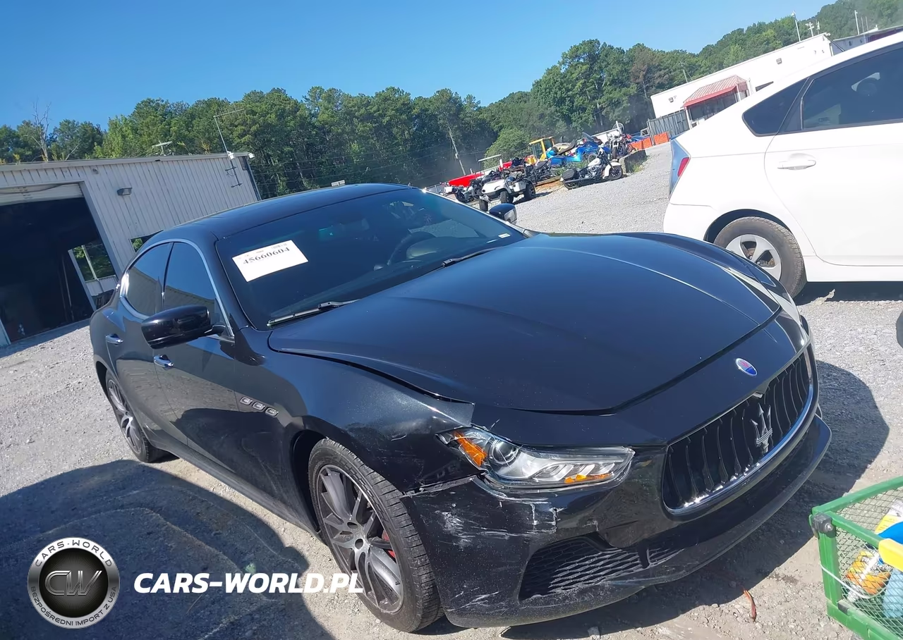 2014 Maserati Ghibli