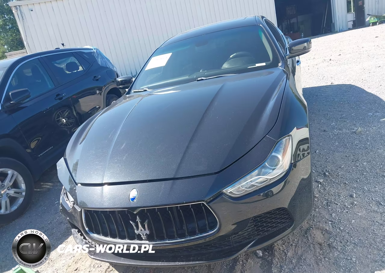 2014 Maserati Ghibli VIN:ZAM57XSAXE1085538 - 12