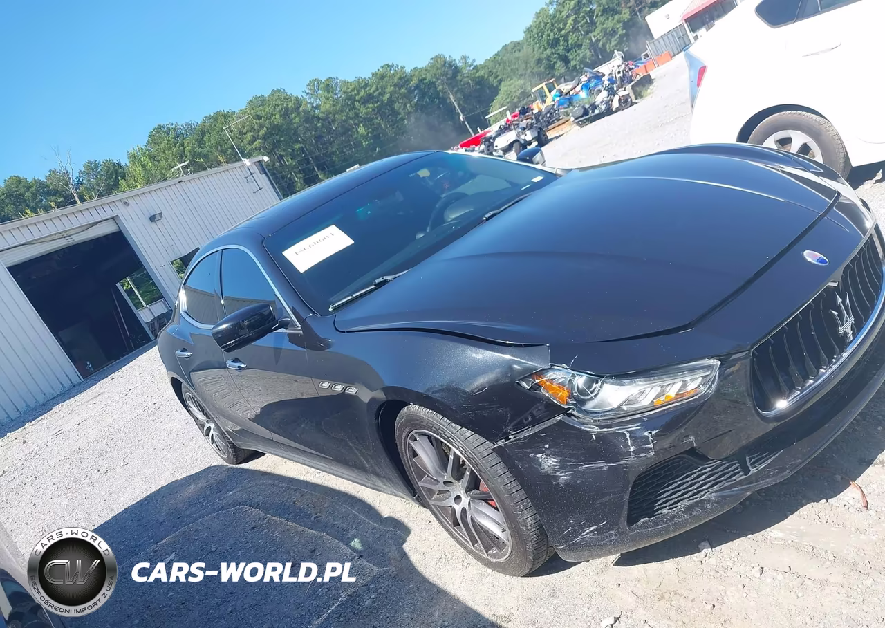 2014 Maserati Ghibli VIN:ZAM57XSAXE1085538 - 13