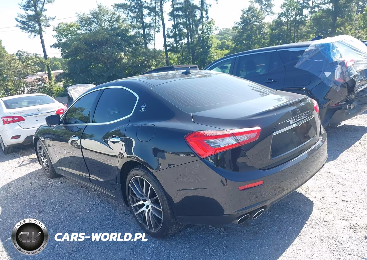 2014 Maserati Ghibli VIN:ZAM57XSAXE1085538 - 14