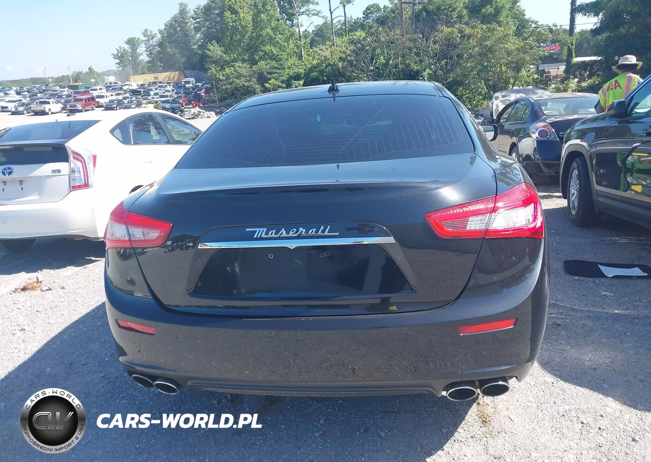 2014 Maserati Ghibli VIN:ZAM57XSAXE1085538 - 16
