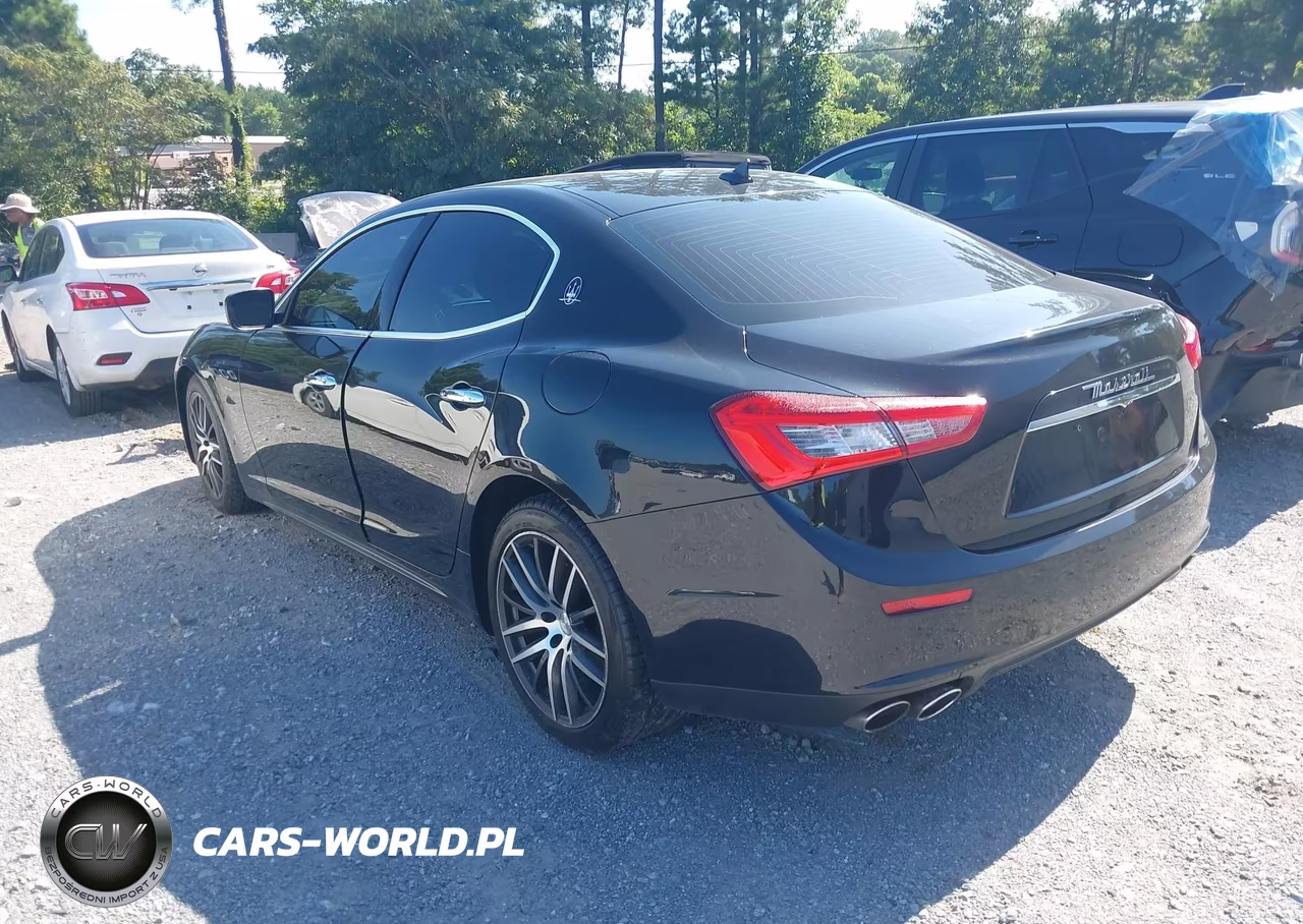 2014 Maserati Ghibli VIN:ZAM57XSAXE1085538 - 3