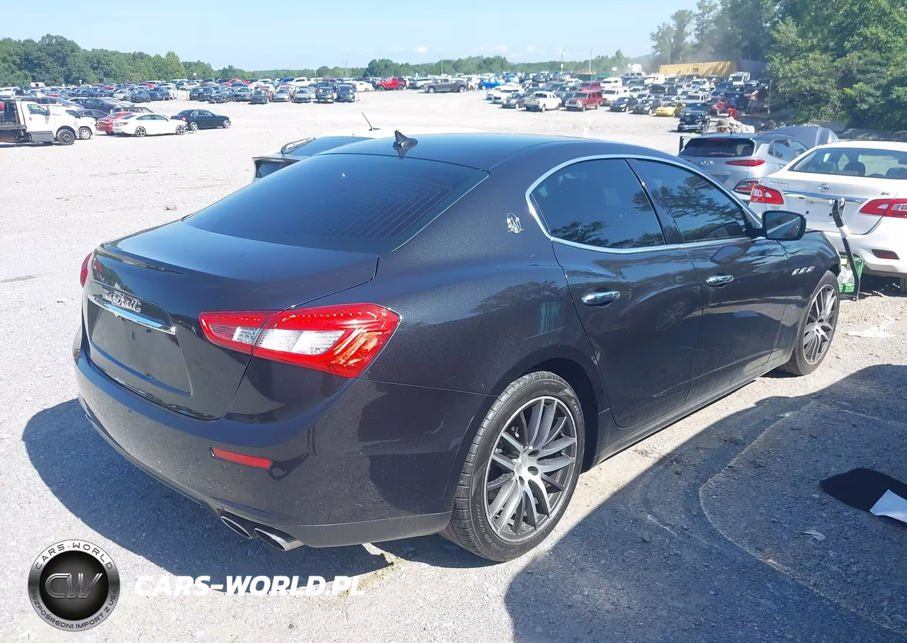 2014 Maserati Ghibli VIN:ZAM57XSAXE1085538 - 4