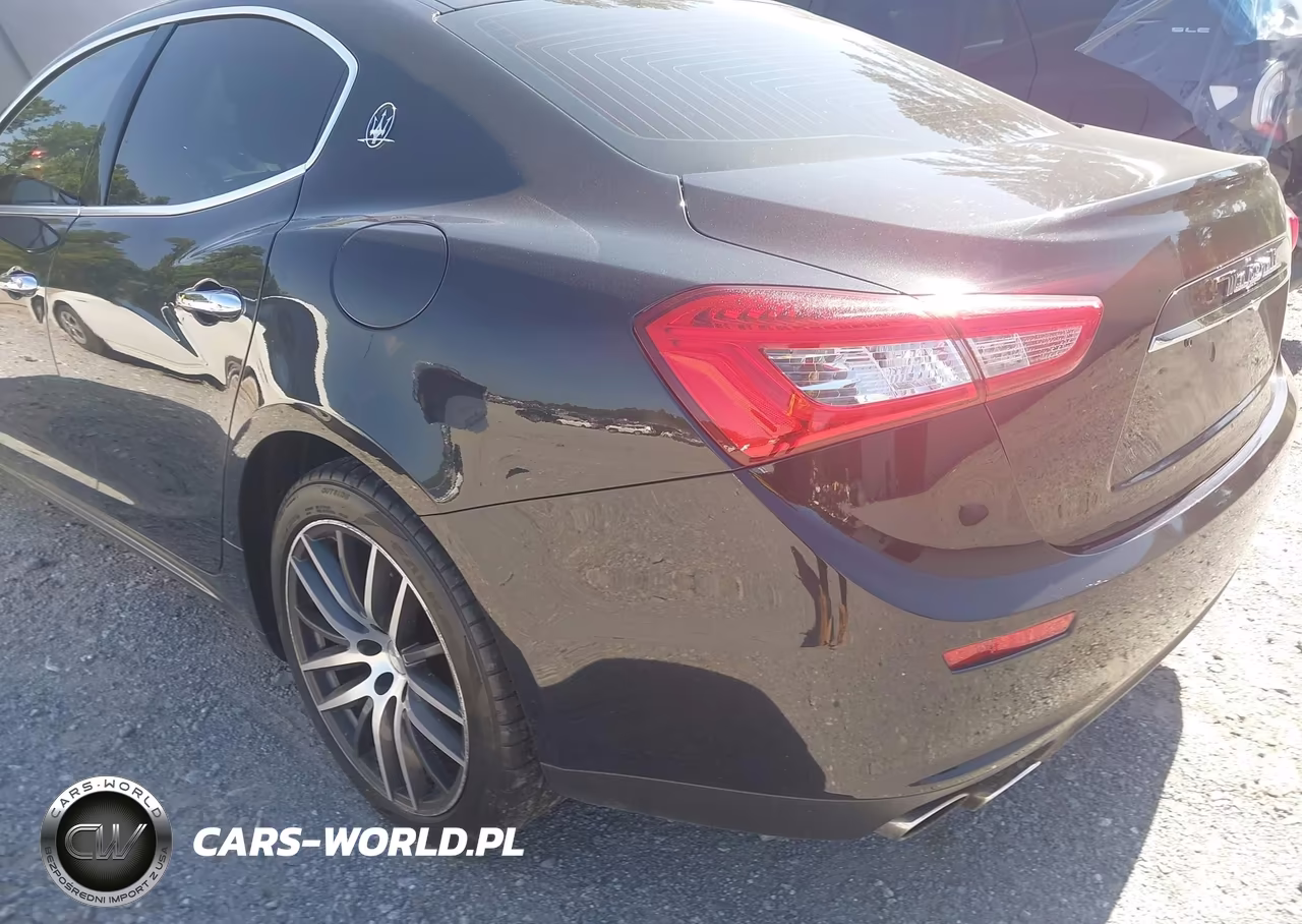 2014 Maserati Ghibli VIN:ZAM57XSAXE1085538 - 6