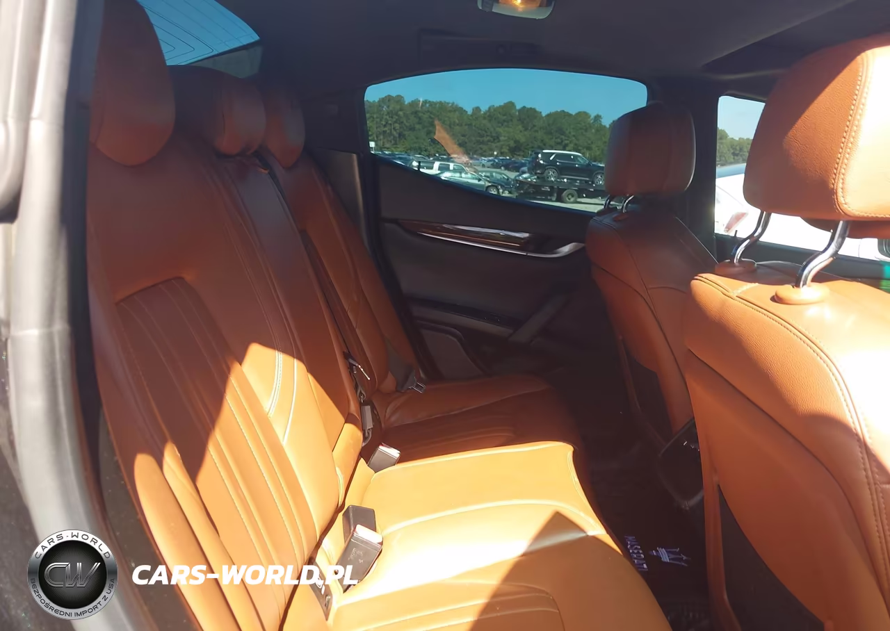 2014 Maserati Ghibli VIN:ZAM57XSAXE1085538 - 8