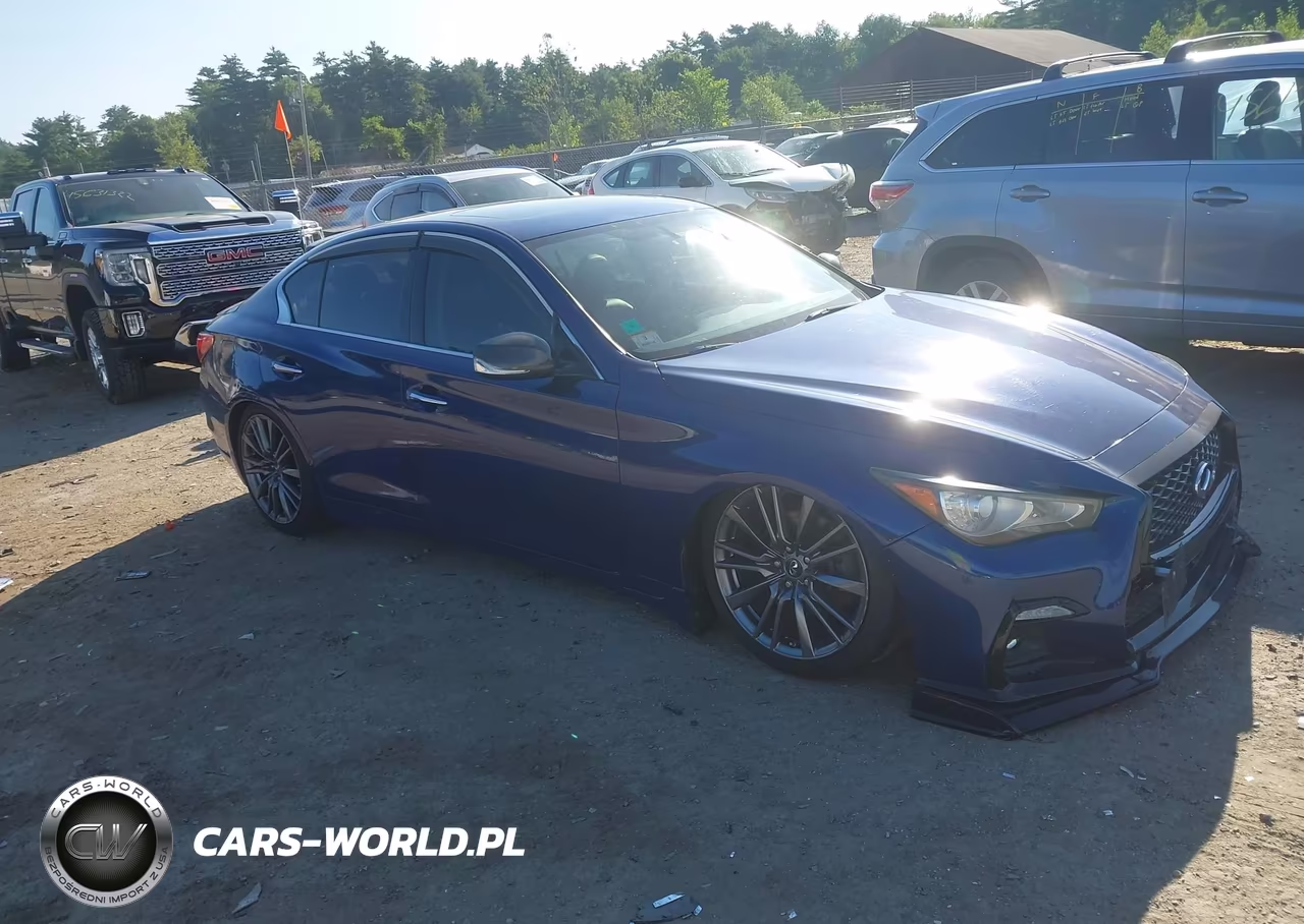 2014 Infiniti Q50 Premium – zdjęcie 1 z 11