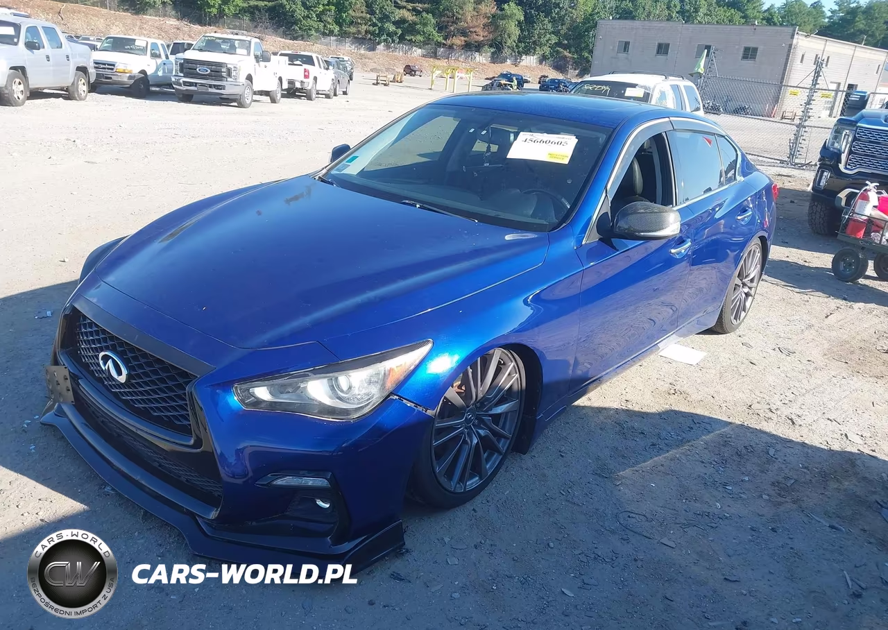 2014 Infiniti Q50 Premium VIN:JN1BV7AR7EM705056 - 2