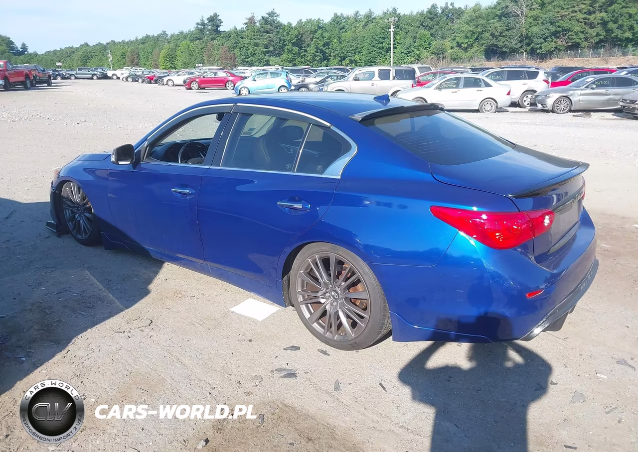 2014 Infiniti Q50 Premium VIN:JN1BV7AR7EM705056 - 3