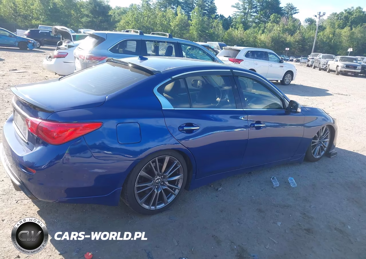 2014 Infiniti Q50 Premium VIN:JN1BV7AR7EM705056 - 4