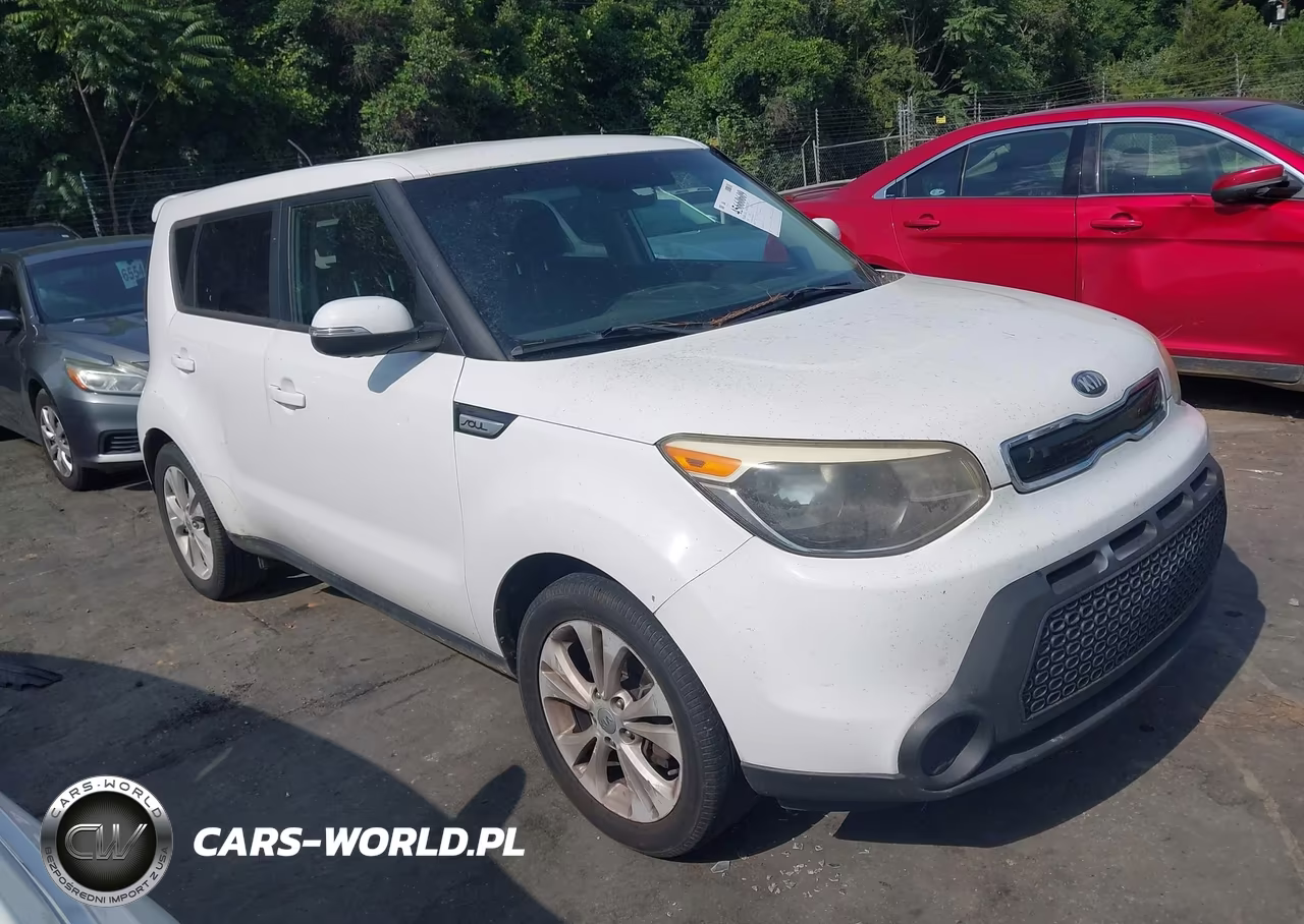 2014 Kia Soul + VIN:KNDJP3A55E7081538 - 1