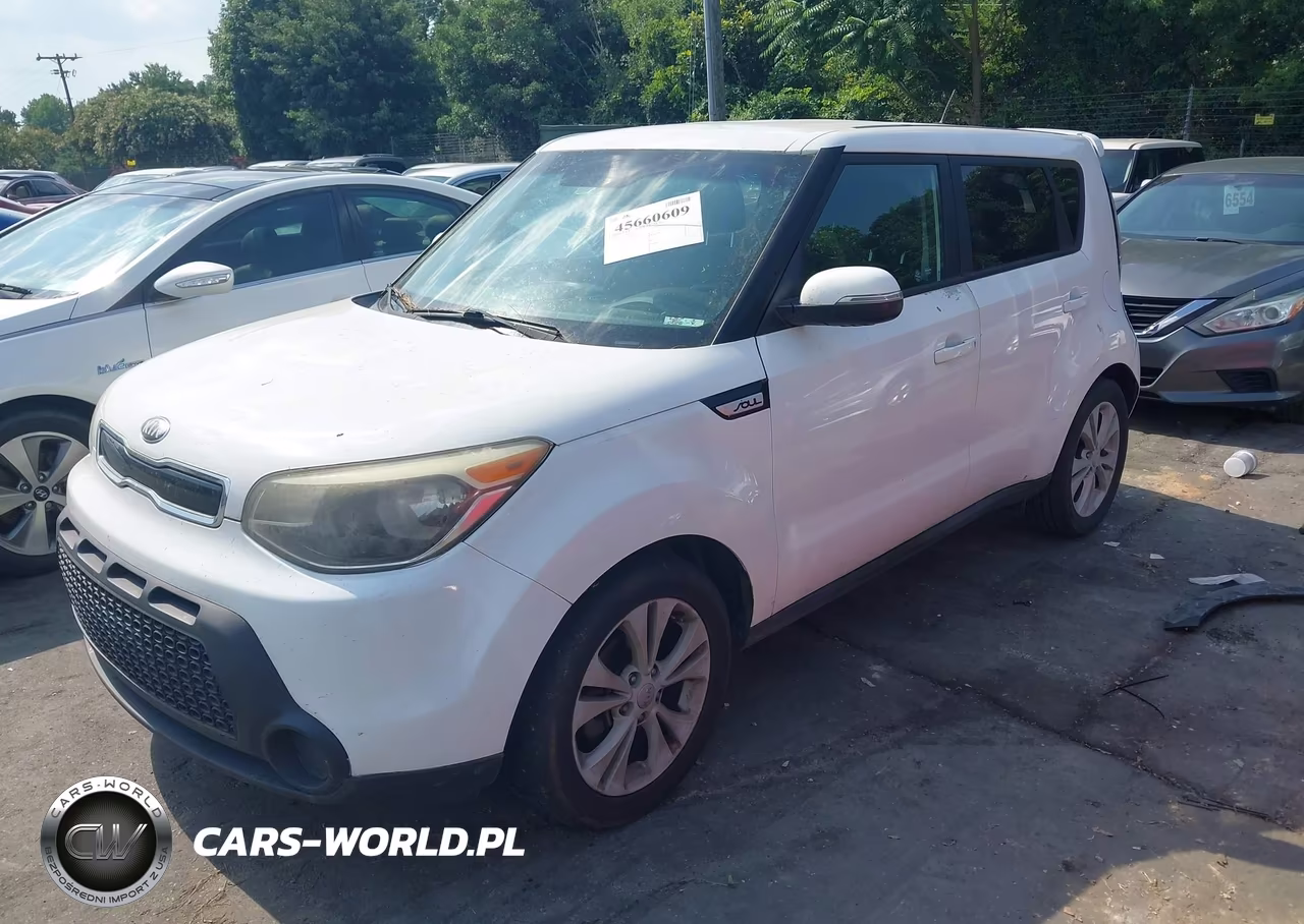 2014 Kia Soul + VIN:KNDJP3A55E7081538 - 2
